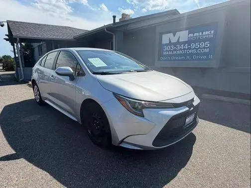 2020 Toyota Corolla LE FWD photo