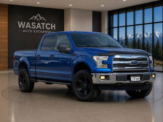 2015 Ford F-150 XLT 4WD photo