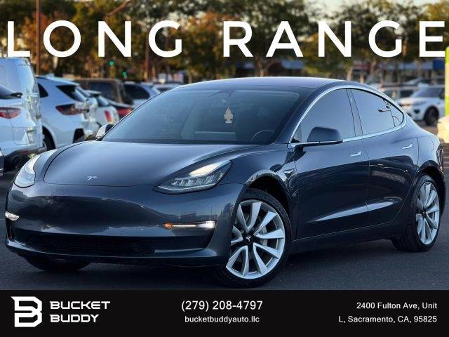 2018 Tesla Model 3 Long Range Battery RWD photo