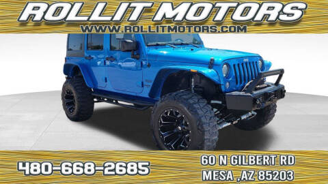 2015 Jeep Wrangler Unlimited Sport 4WD photo