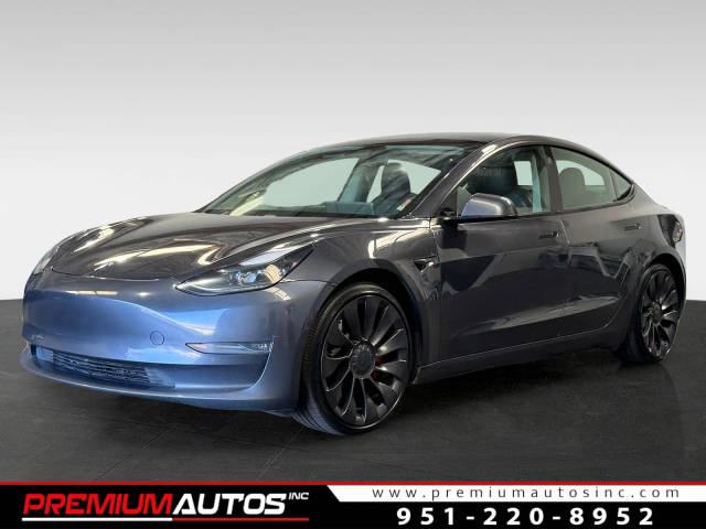 2021 Tesla Model 3 Performance AWD photo