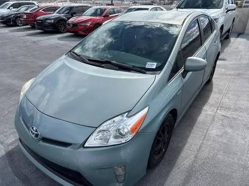 2015 Toyota Prius Four FWD photo