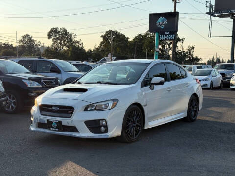 2015 Subaru WRX STI AWD photo