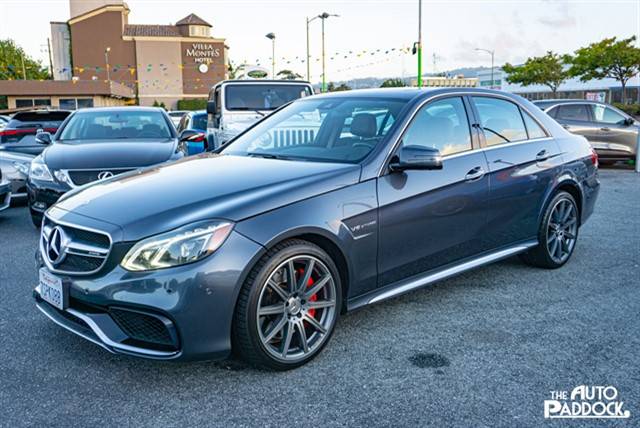 2015 Mercedes-Benz E-Class E 63 AMG S-Model AWD photo