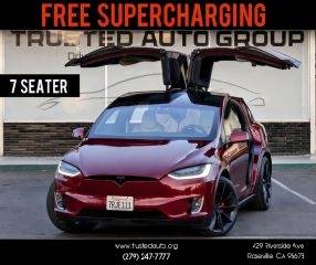 2016 Tesla Model X P90D AWD photo
