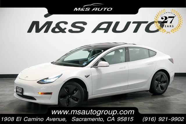 2018 Tesla Model 3 Mid Range Battery RWD photo