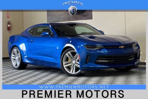 2016 Chevrolet Camaro 2LT RWD photo