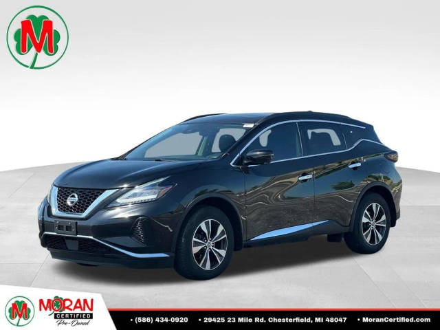 2020 Nissan Murano SV AWD photo