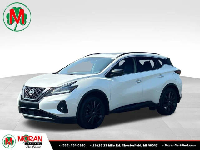 2021 Nissan Murano SL AWD photo