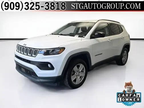2022 Jeep Compass Latitude 4WD photo