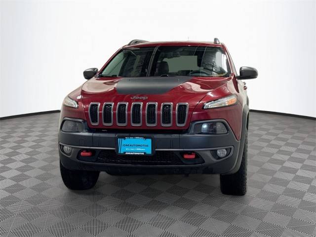 2015 Jeep Cherokee Trailhawk 4WD photo