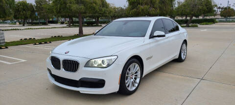 2015 BMW 7 Series 740i RWD photo
