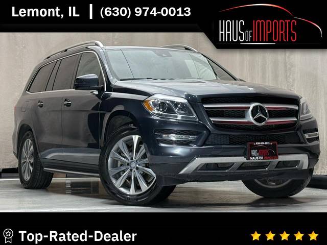 2015 Mercedes-Benz GL-Class GL 350 BlueTEC AWD photo