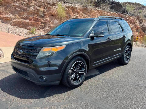 2015 Ford Explorer Sport 4WD photo