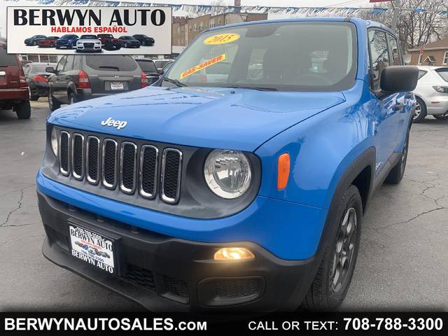 2015 Jeep Renegade Sport FWD photo