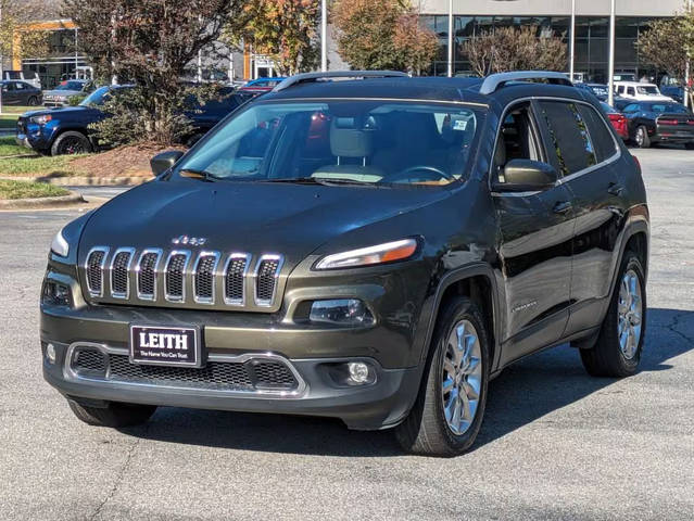 2015 Jeep Cherokee Limited 4WD photo