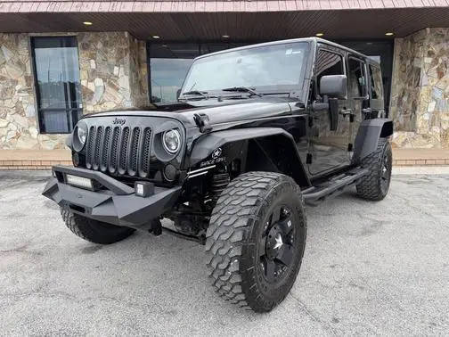 2015 Jeep Wrangler Unlimited Sahara 4WD photo