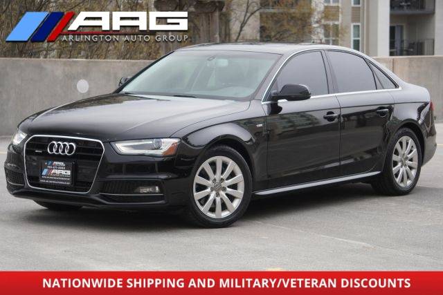 2015 Audi A4 Premium AWD photo