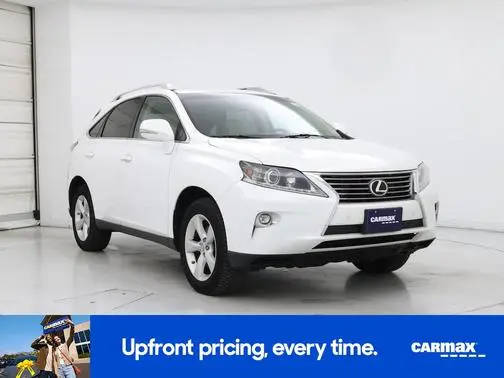 2015 Lexus RX AWD photo