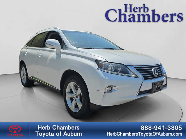 2015 Lexus RX AWD photo