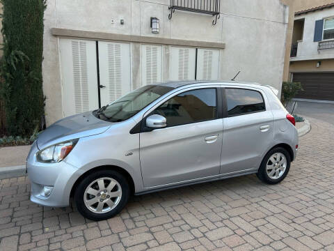 2015 Mitsubishi Mirage ES FWD photo