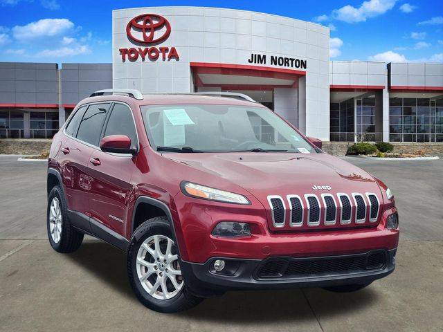 2015 Jeep Cherokee Latitude 4WD photo