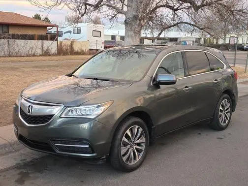 2016 Acura MDX w/Tech AWD photo