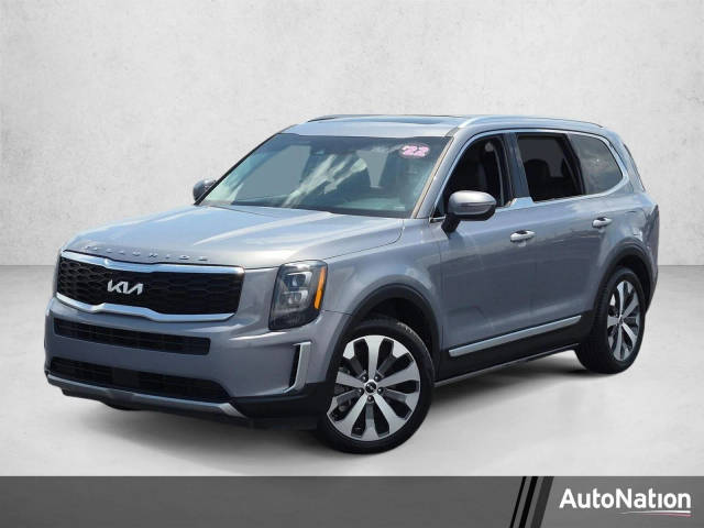 2022 Kia Telluride EX AWD photo