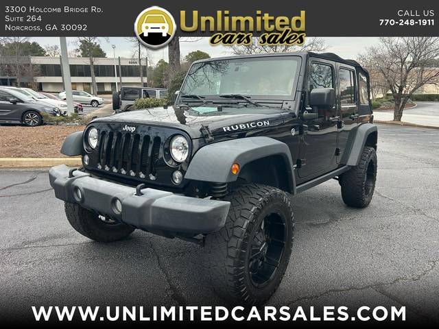 2015 Jeep Wrangler Unlimited Rubicon 4WD photo
