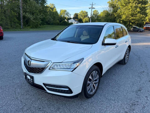 2016 Acura MDX w/Tech FWD photo