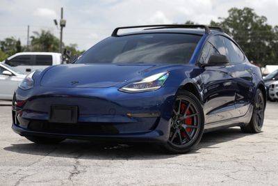 2022 Tesla Model 3  RWD photo