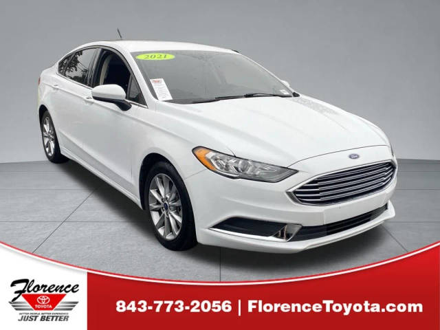 2017 Ford Fusion SE FWD photo