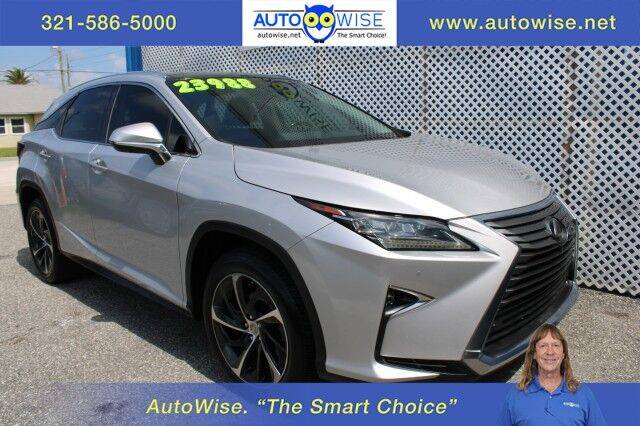 2016 Lexus RX FWD photo