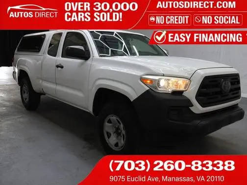 2018 Toyota Tacoma SR RWD photo