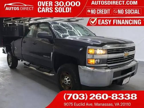 2015 Chevrolet Silverado 2500HD Work Truck RWD photo