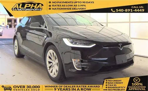 2018 Tesla Model X 75D AWD photo