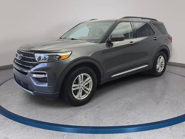 2020 Ford Explorer XLT RWD photo