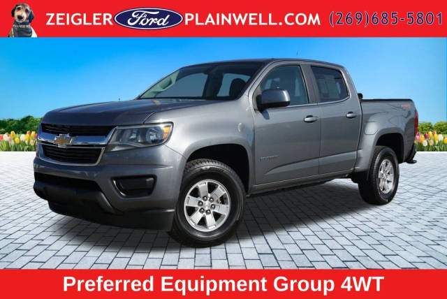 2020 Chevrolet Colorado 4WD Work Truck 4WD photo