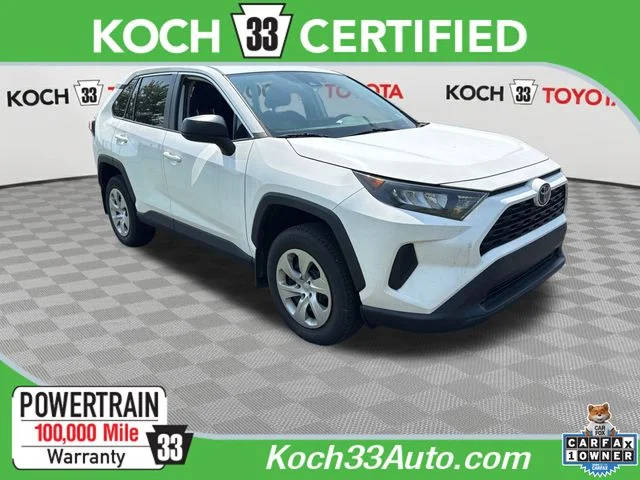 2022 Toyota RAV4 LE AWD photo