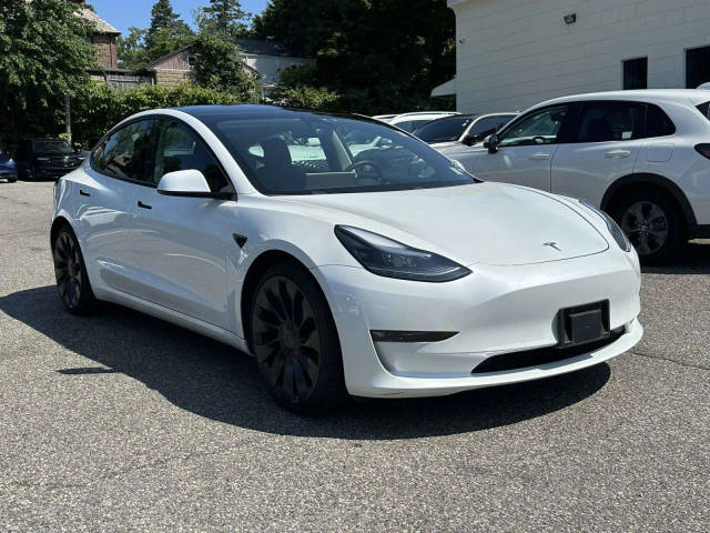 2021 Tesla Model 3 Performance AWD photo