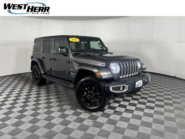 2021 Jeep Wrangler Unlimited 4xe Unlimited Sahara 4WD photo