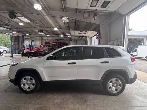 2016 Jeep Cherokee Sport 4WD photo