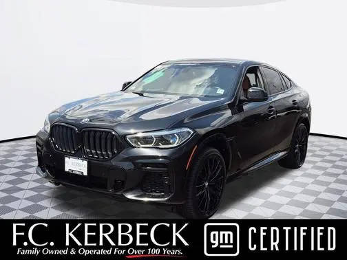 2022 BMW X6 M50i AWD photo