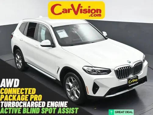 2022 BMW X3 xDrive30i AWD photo