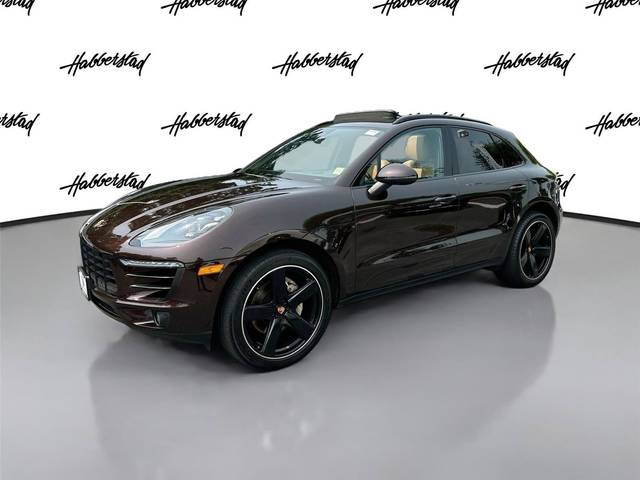2018 Porsche Macan S AWD photo