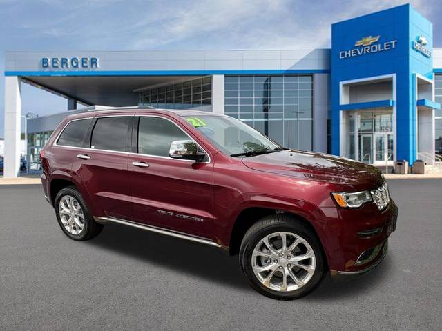2021 Jeep Grand Cherokee Summit 4WD photo