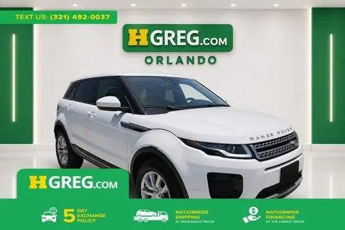 2018 Land Rover Range Rover Evoque SE 4WD photo