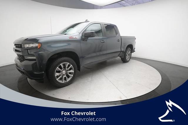 2021 Chevrolet Silverado 1500 RST 4WD photo
