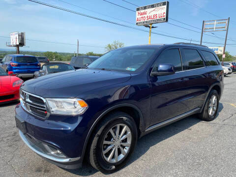 2017 Dodge Durango SXT AWD photo