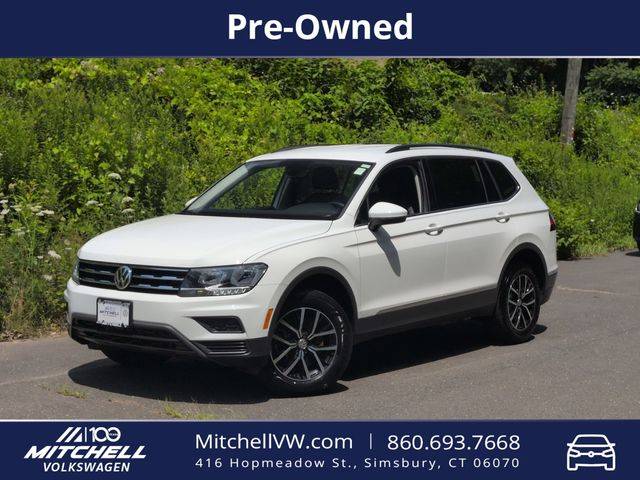 2021 Volkswagen Tiguan SE AWD photo